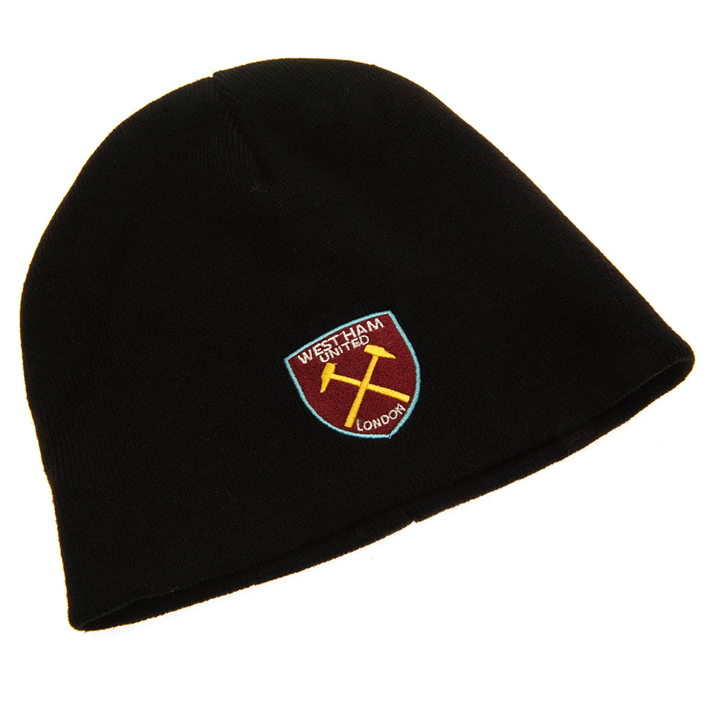 West Ham United FC Beanie BK - Officially licensed merchandise.