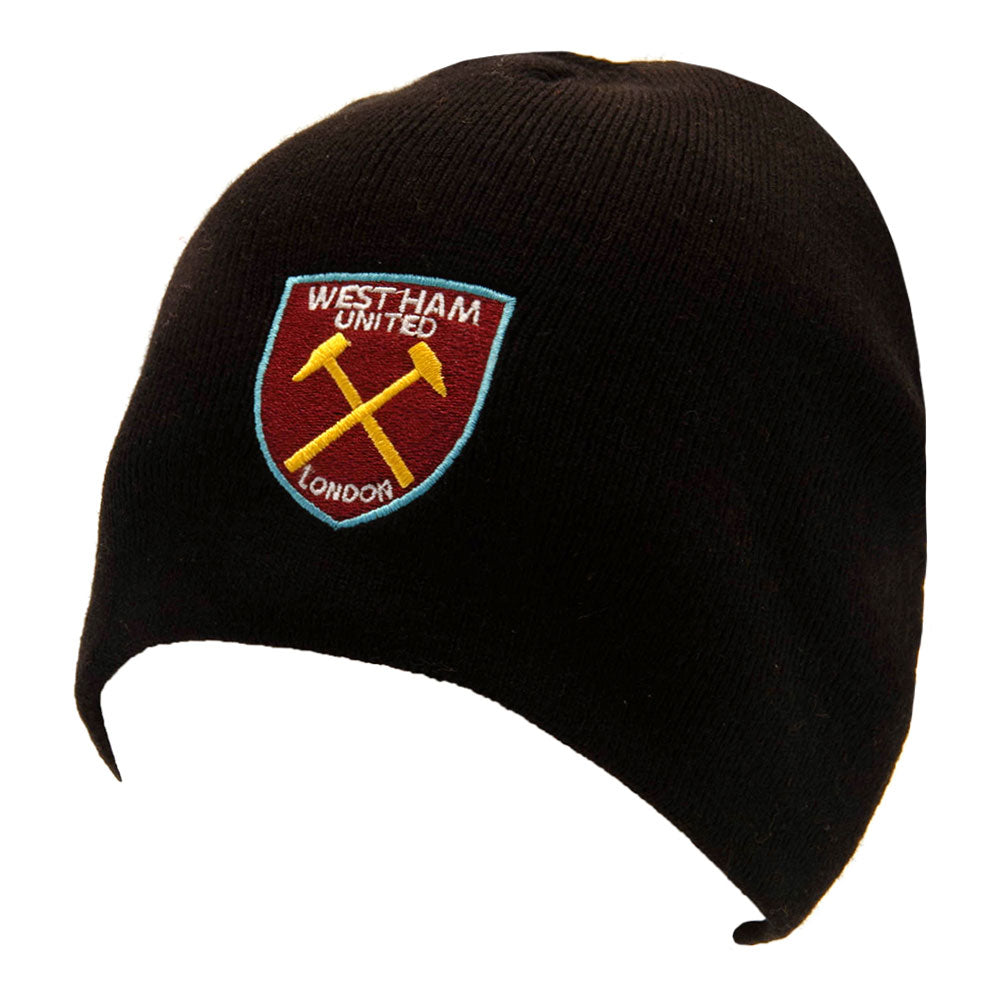 West Ham United FC Beanie BK - Officially licensed merchandise.