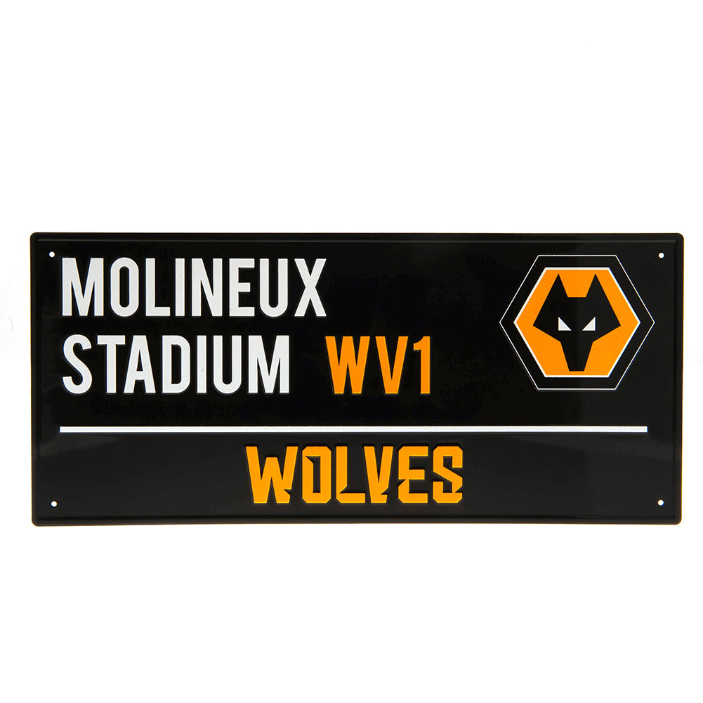 Wolverhampton Wanderers FC Street Sign BK - Officially licensed merchandise.