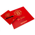 Manchester United FC Calendar & Diary Musical Gift Box 2024 - Officially licensed merchandise.