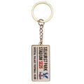 Crystal Palace FC Embossed Street Sign Keyring - Officially licensed merchandise.