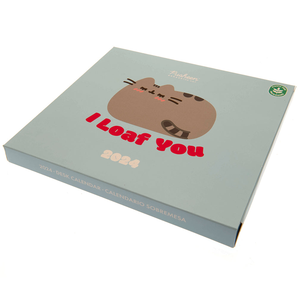 Pusheen Desktop Calendar 2024 Official Merch