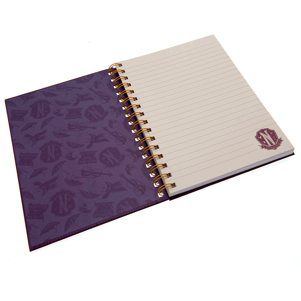 Wednesday Notebook - Officially licensed merchandise.