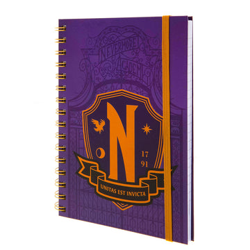 Wednesday Notebook - Officially licensed merchandise.