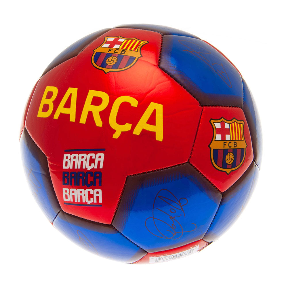 FC Barcelona Sig 26 Skill Ball - Officially licensed merchandise.