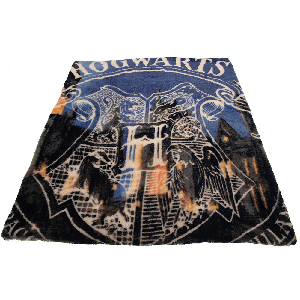 Harry Potter Premium Fleece Blanket - Officially licensed merchandise.