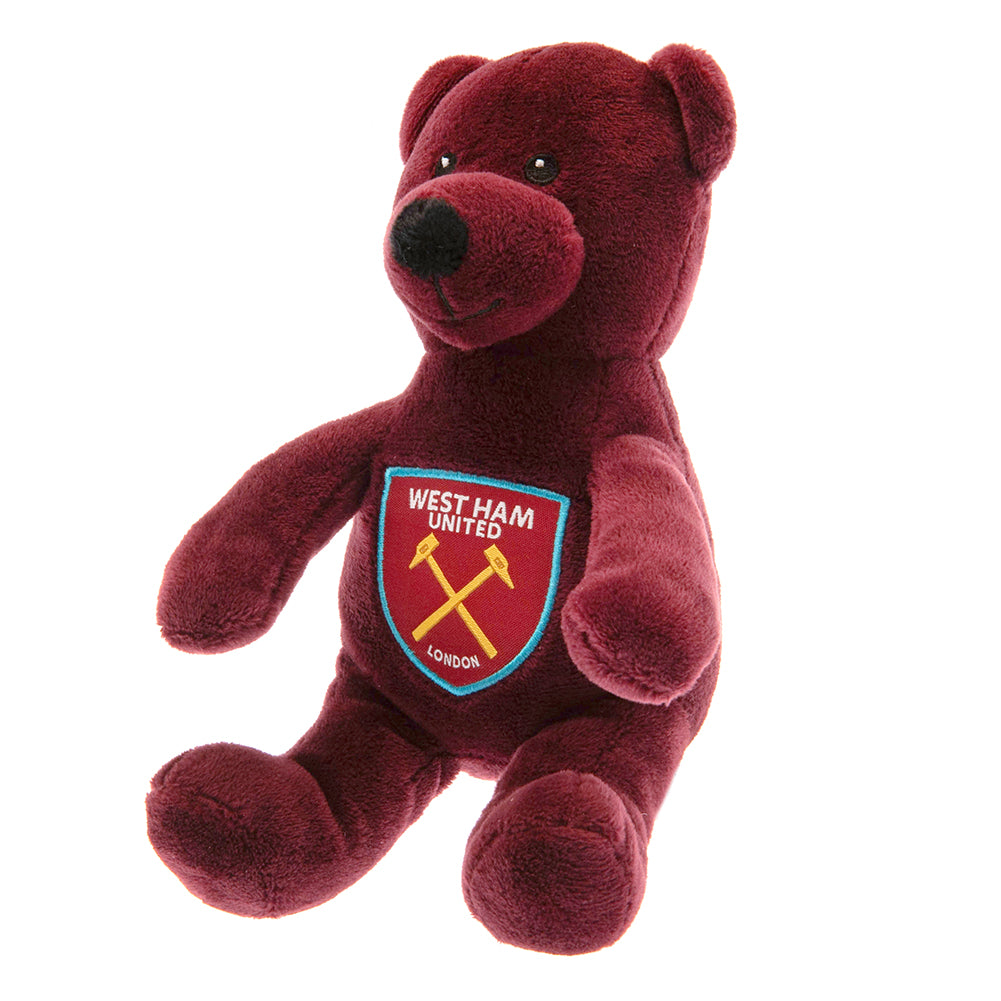 West Ham United FC Solid Bear BB - Officially licensed merchandise.