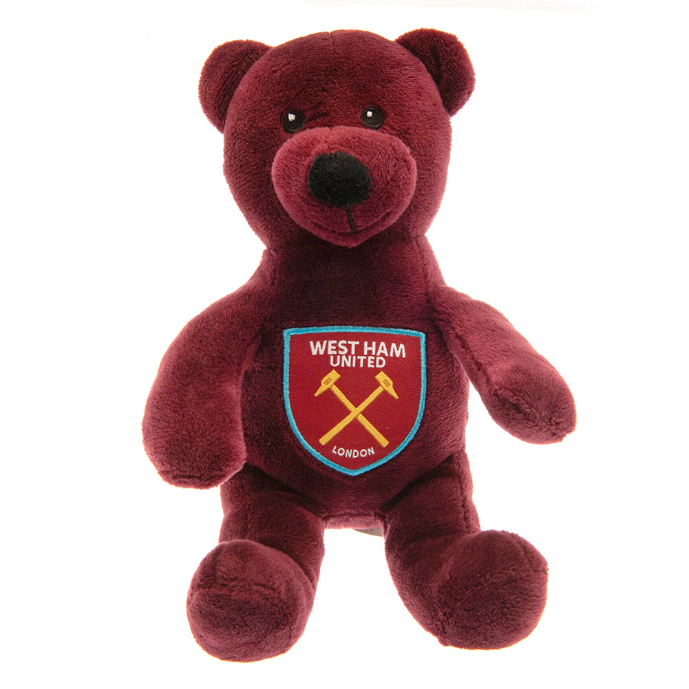 West Ham United FC Solid Bear BB - Officially licensed merchandise.