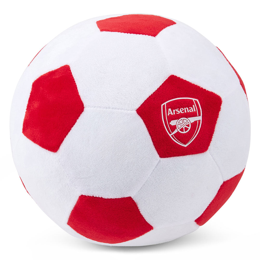 Arsenal FC Plush Football - Officially licensed merchandise.