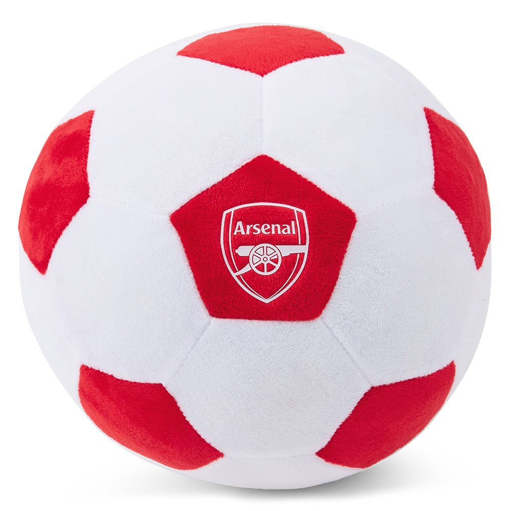 Arsenal FC Plush Football - Officially licensed merchandise.