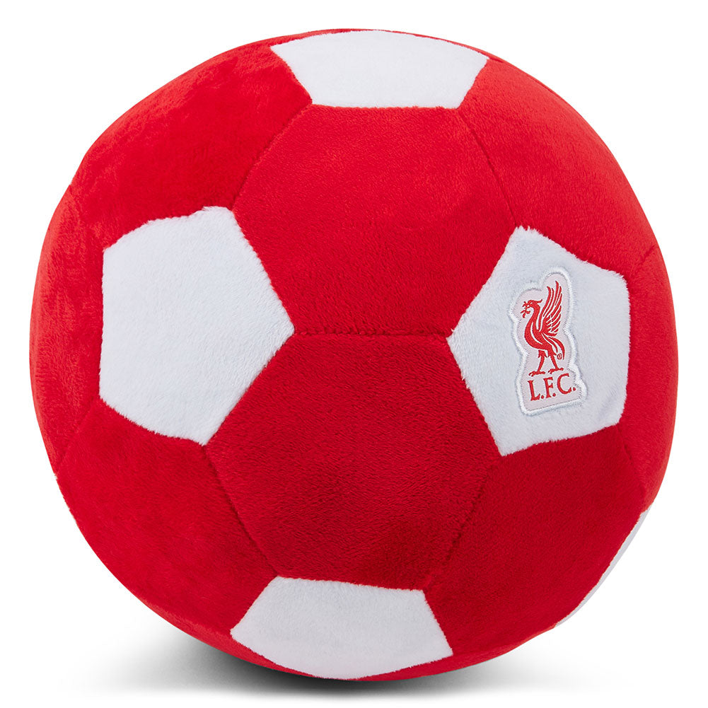 Liverpool FC Plush Football - Officially licensed merchandise.