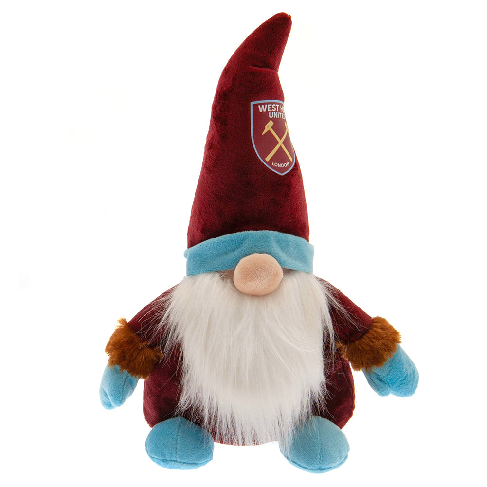 West Ham United FC Plush Gonk - Officially licensed merchandise.