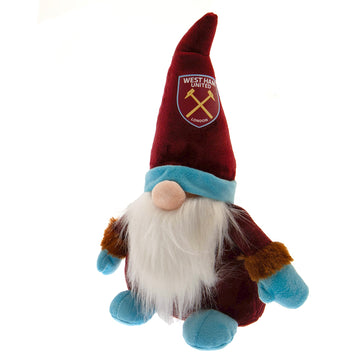 West Ham United FC Plush Gonk - Officially licensed merchandise.