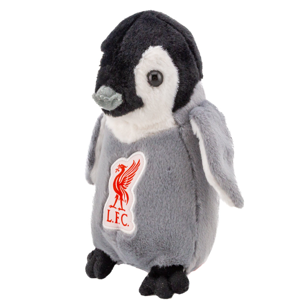 Liverpool FC Plush Penguin - Officially licensed merchandise.