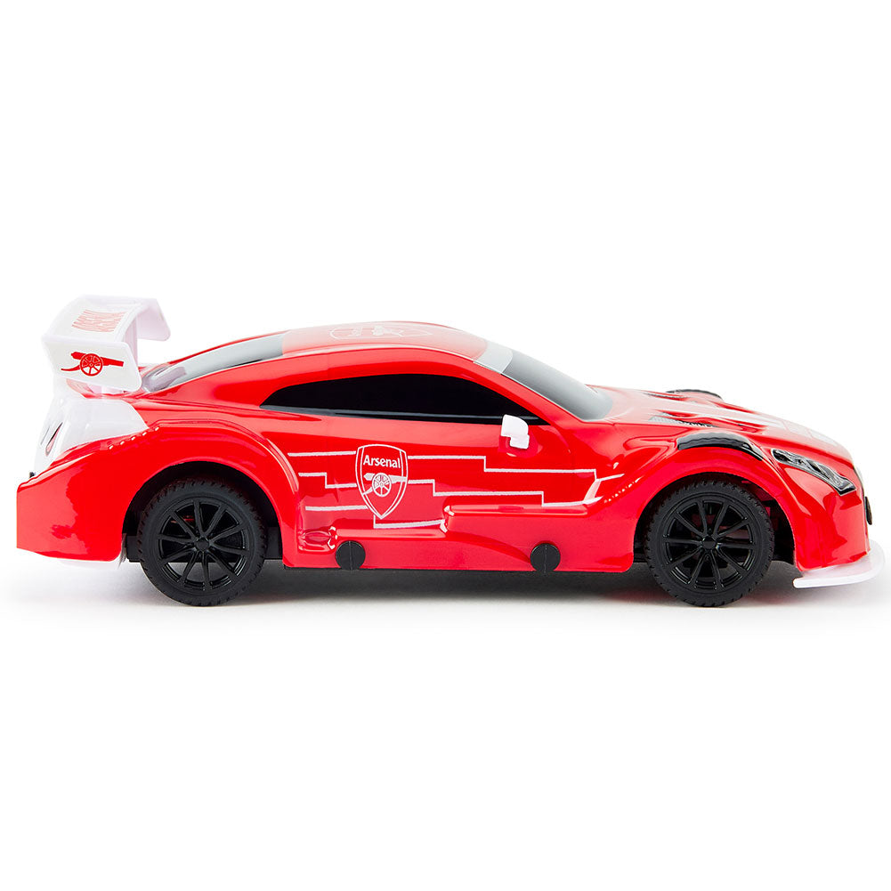 Arsenal FC Radio Control Sportscar 1:24 Scale - Officially licensed merchandise.