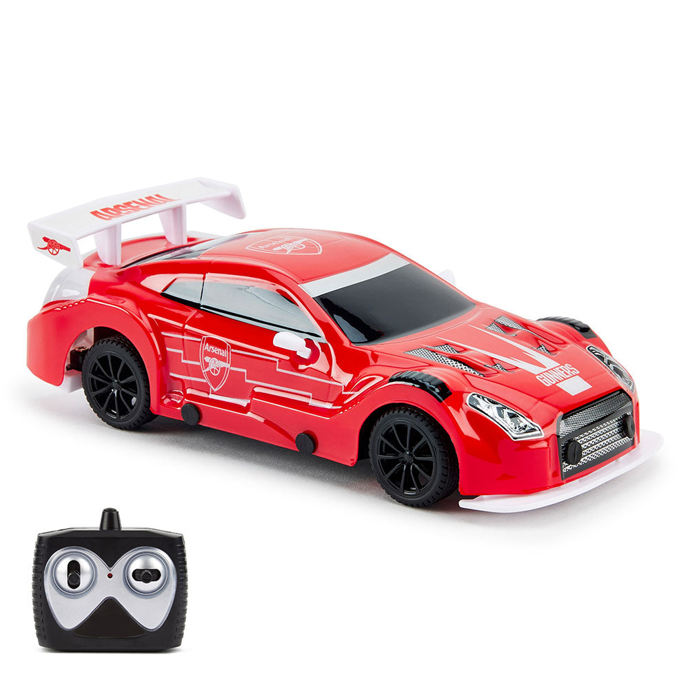 Arsenal FC Radio Control Sportscar 1:24 Scale - Officially licensed merchandise.