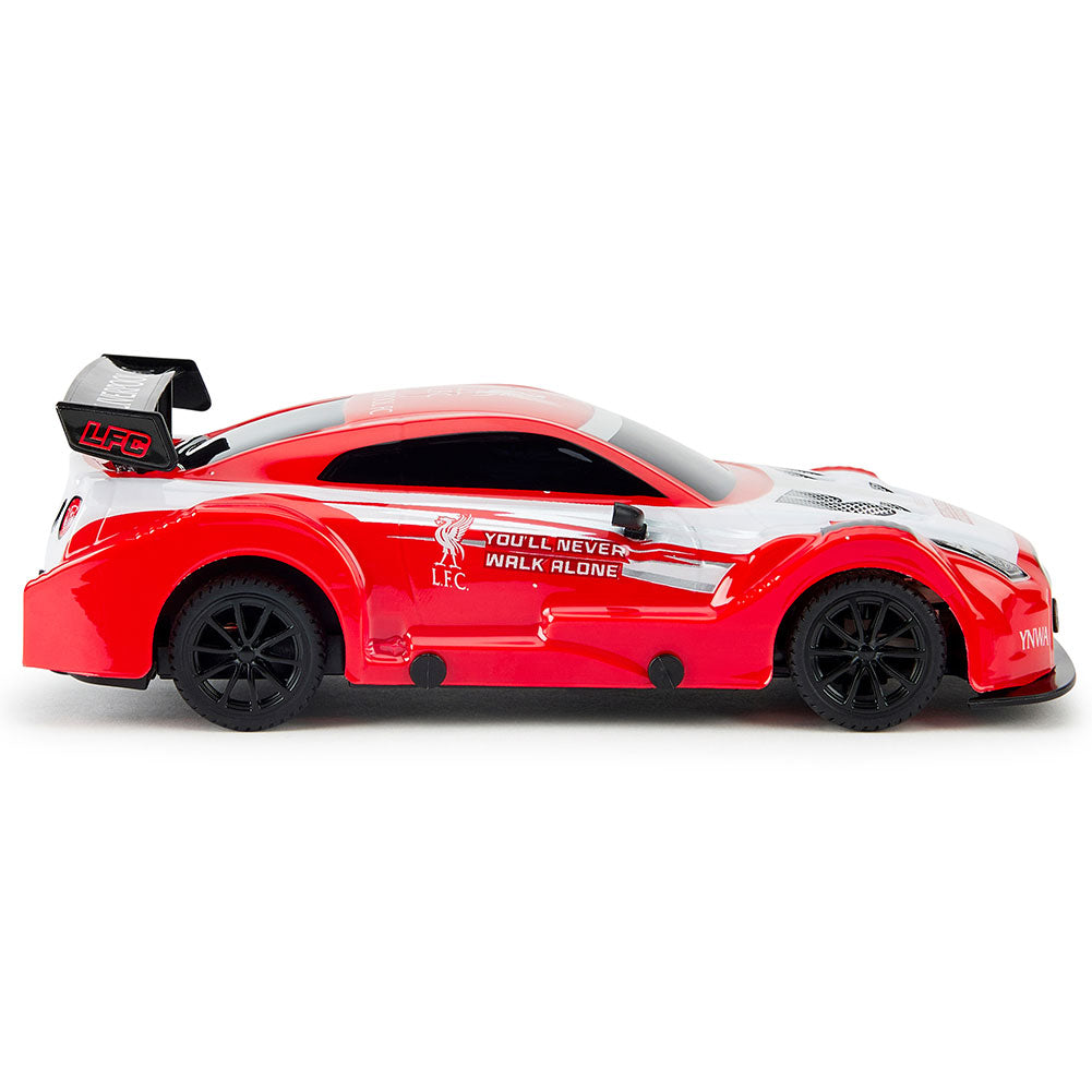 Liverpool FC Radio Control Sportscar 1:24 Scale - Officially licensed merchandise.