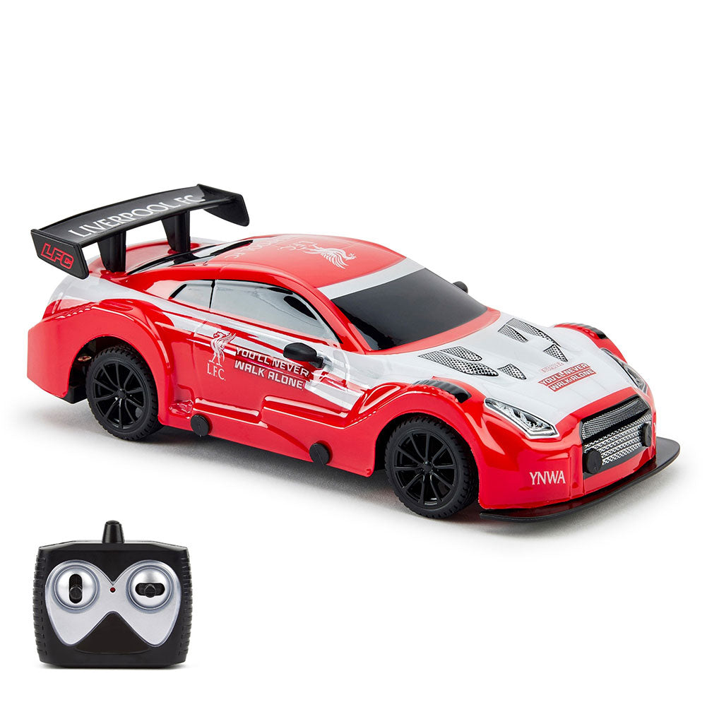 Liverpool FC Radio Control Sportscar 1:24 Scale - Officially licensed merchandise.