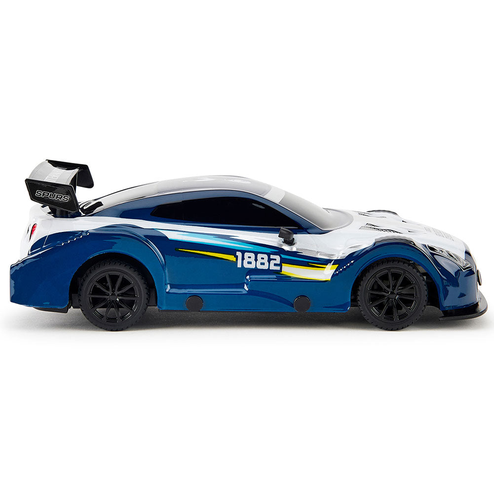 Tottenham Hotspur FC Radio Control Sportscar 1:24 Scale - Officially licensed merchandise.