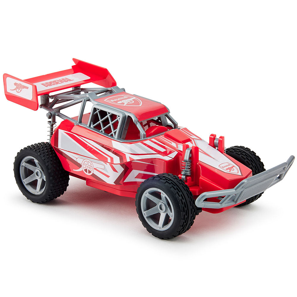 Arsenal FC Radio Control Speed Buggy 1:18 Scale - Officially licensed merchandise.