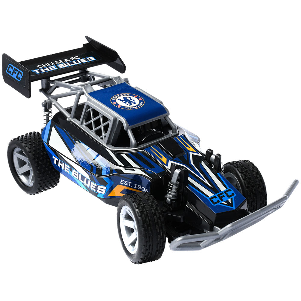 Chelsea FC Radio Control Speed Buggy 1:18 Scale - Officially licensed merchandise.