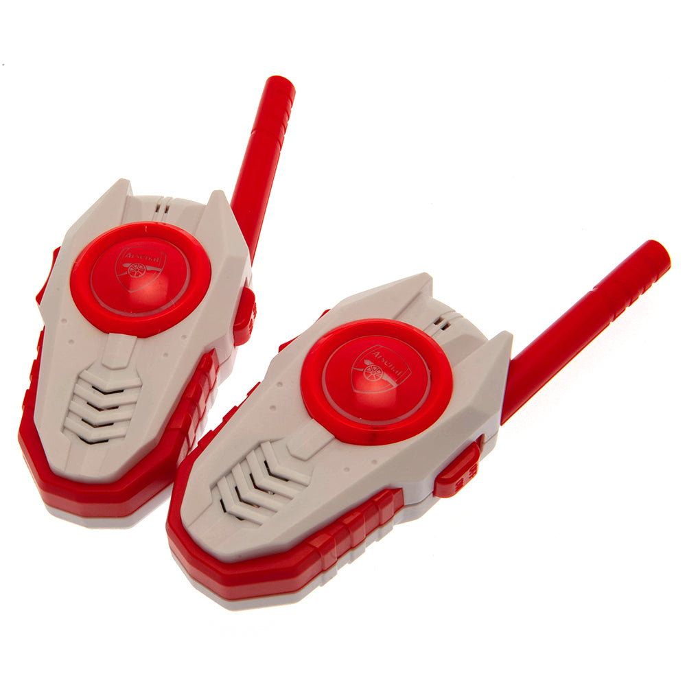 Arsenal FC Walkie Talkie Set - Officially licensed merchandise.