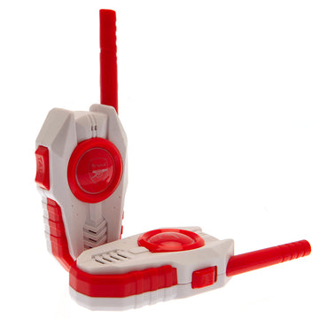 Arsenal FC Walkie Talkie Set - Officially licensed merchandise.