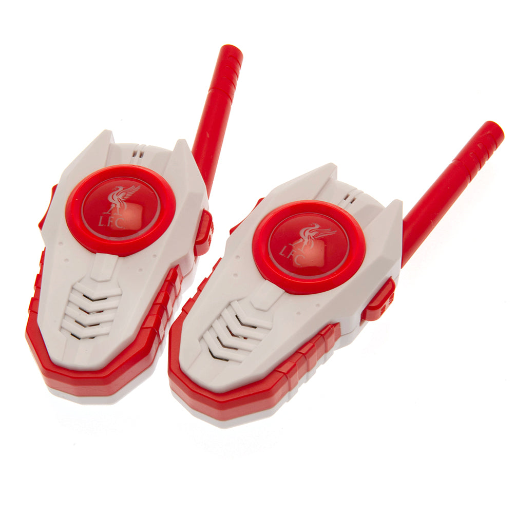 Liverpool FC Walkie Talkie Set - Officially licensed merchandise.