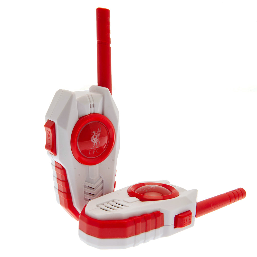 Liverpool FC Walkie Talkie Set - Officially licensed merchandise.