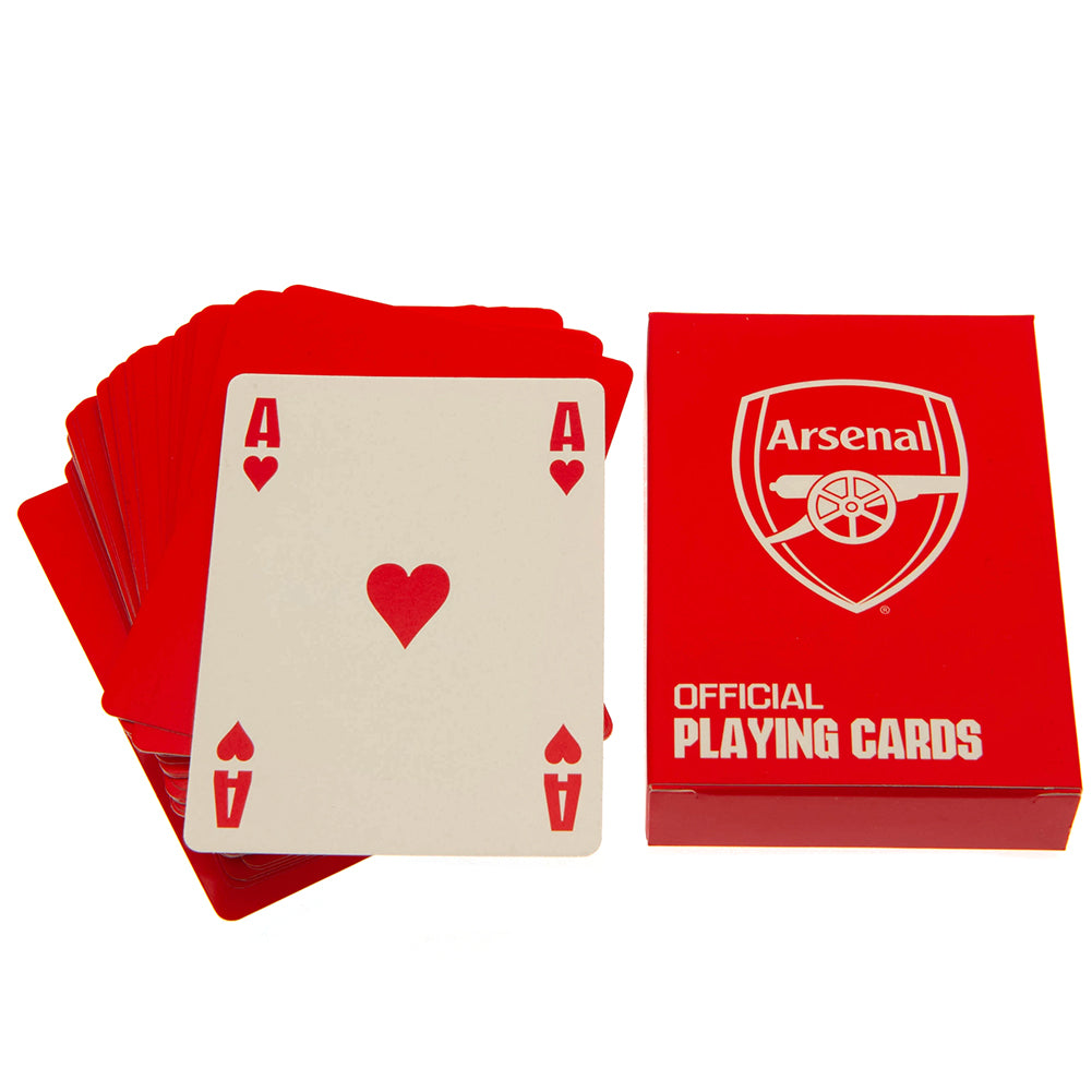 Arsenal FC Executive Playing Cards - Officially licensed merchandise.