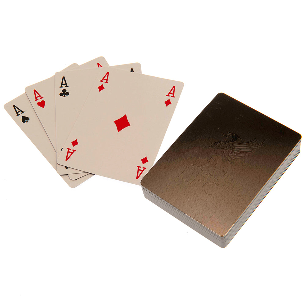 Liverpool FC Executive Playing Cards - Officially licensed merchandise.