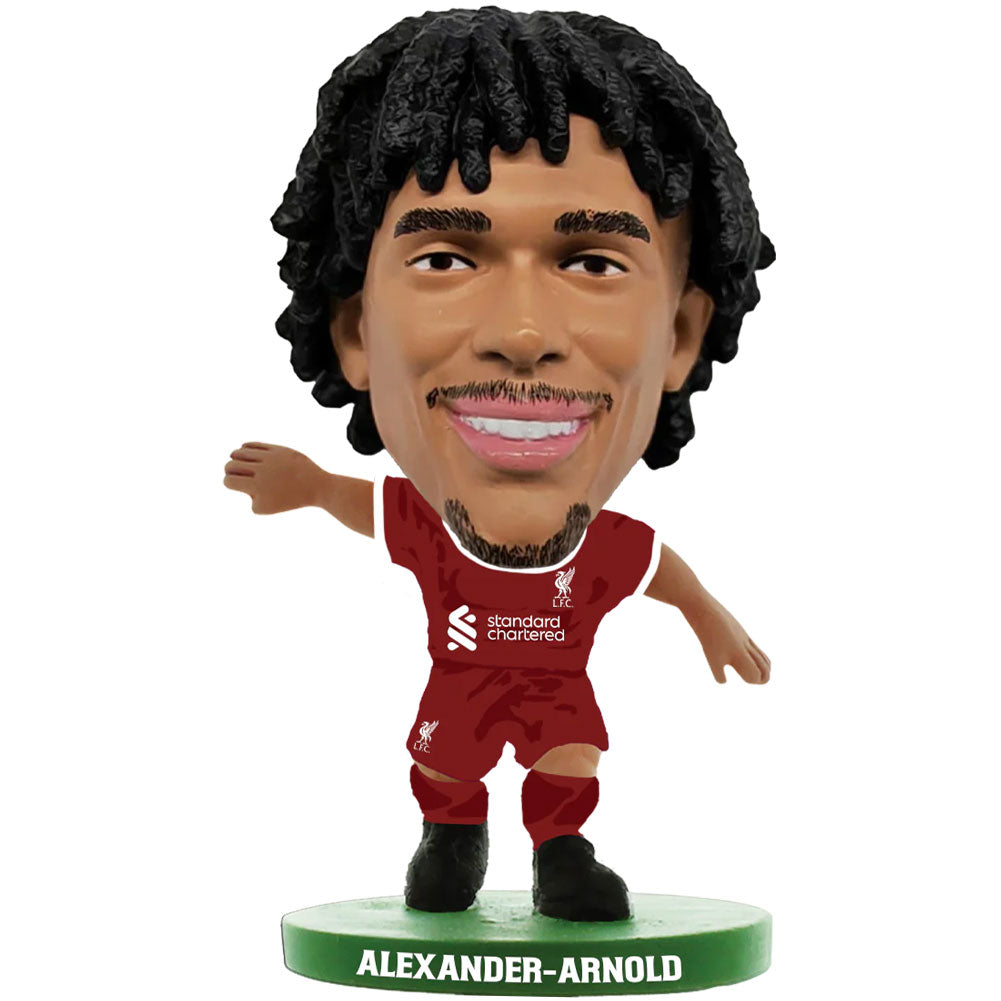 Liverpool FC SoccerStarz 2024 Alexander-Arnold - Officially licensed merchandise.