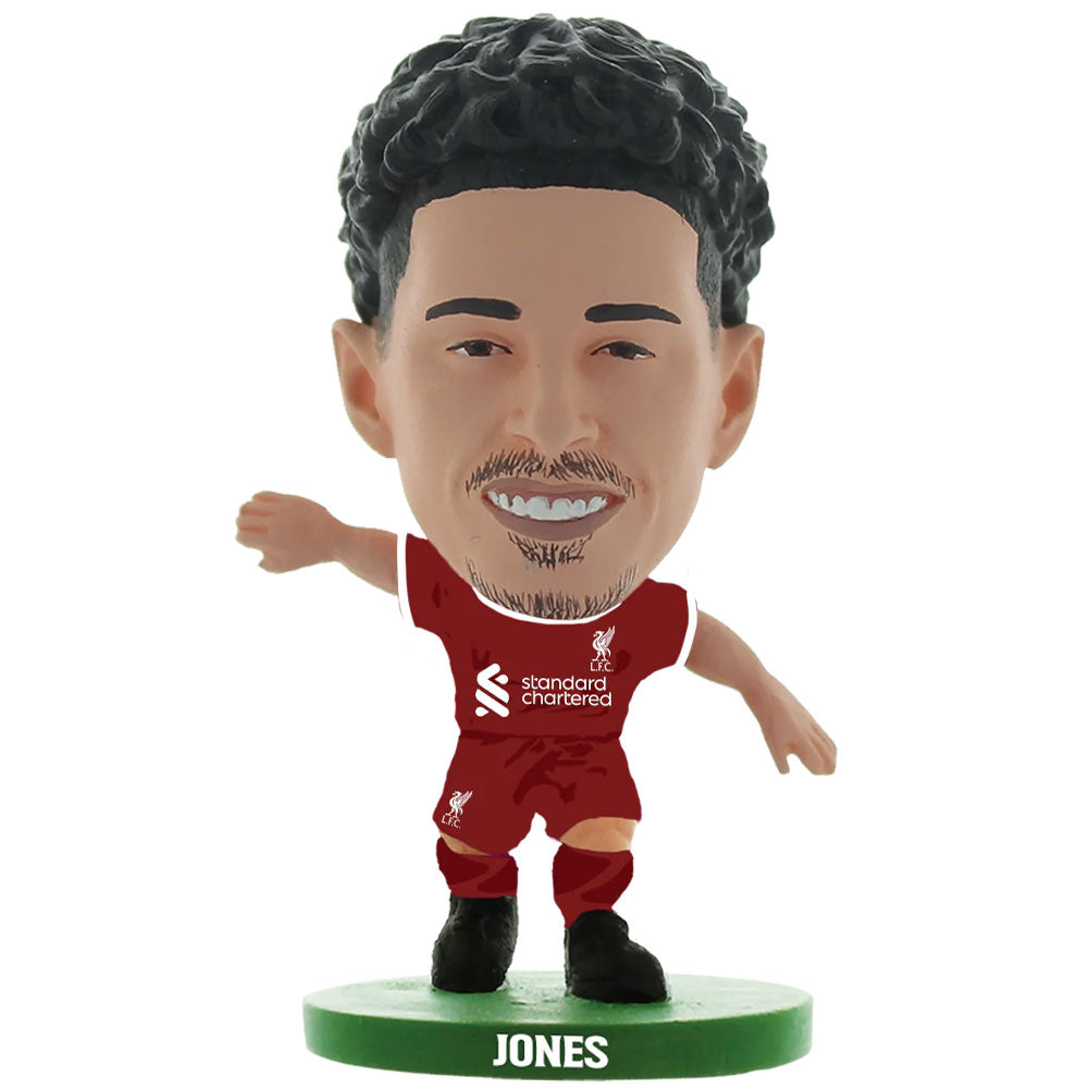 Liverpool FC SoccerStarz 2024 Jones - Officially licensed merchandise.