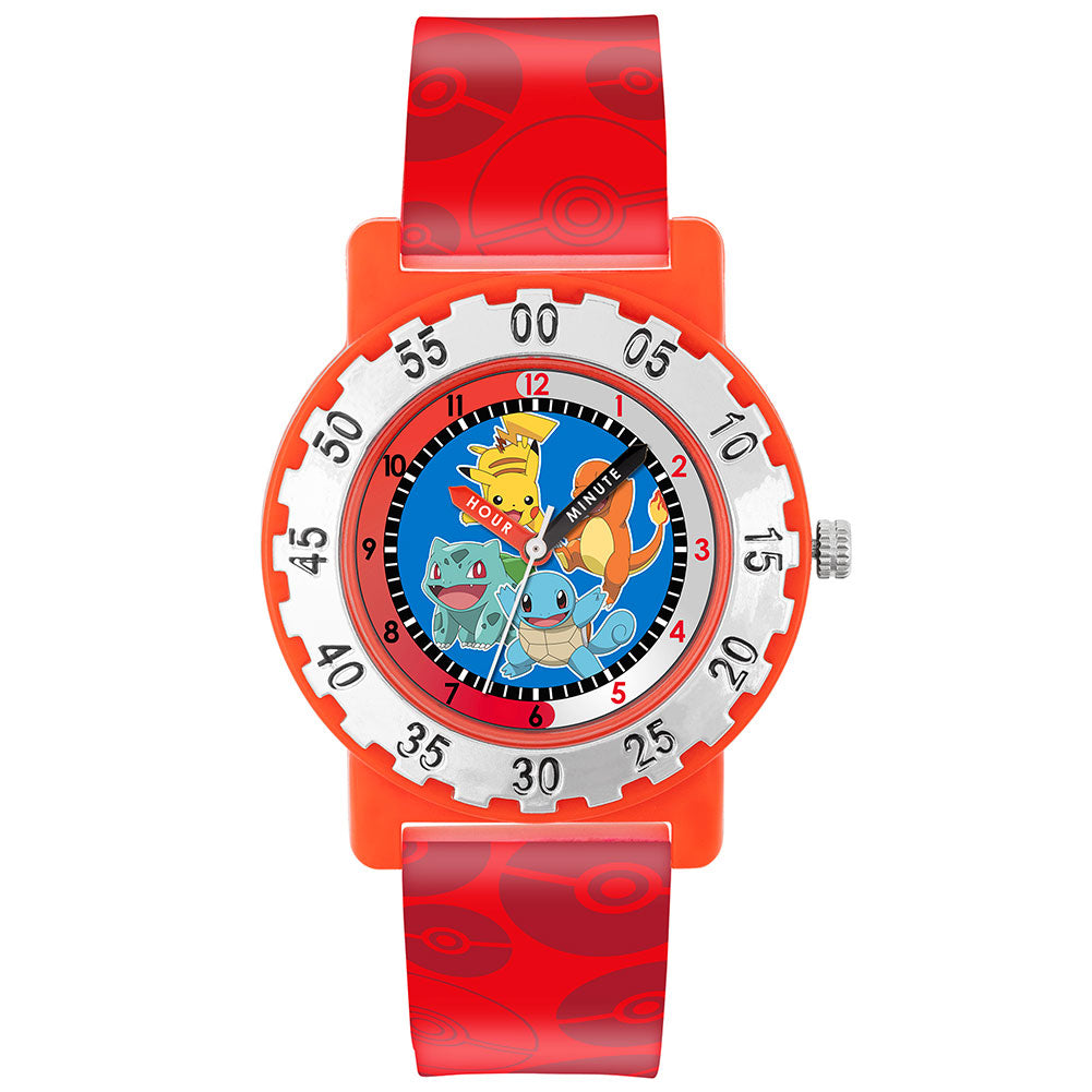 Pokemon Junior Time Teacher Watch Group - Officially licensed merchandise.