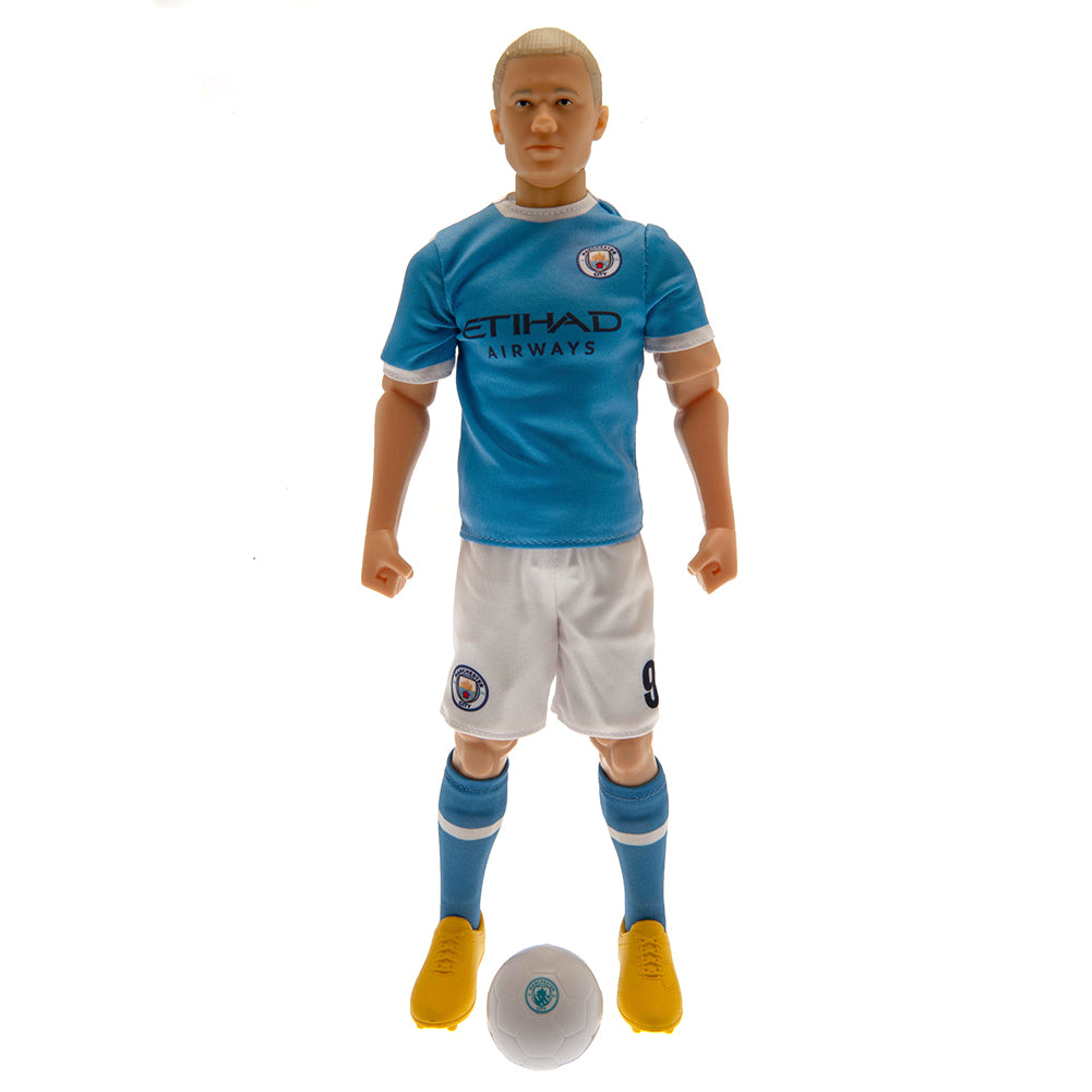 Manchester City FC Action Figure Haaland - Officially licensed merchandise.