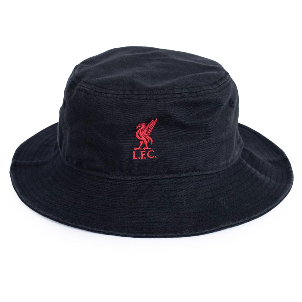 Liverpool FC Black Bucket Hat