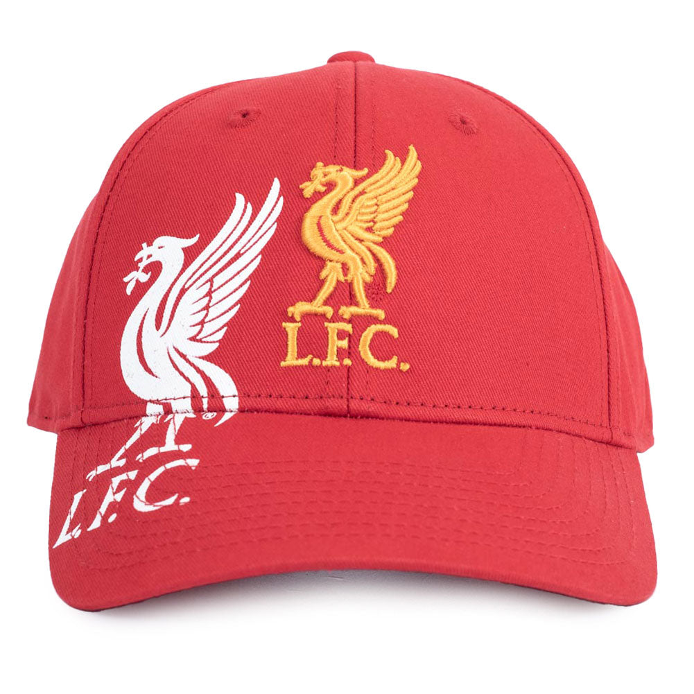 Liverpool FC Obsidian Red Cap