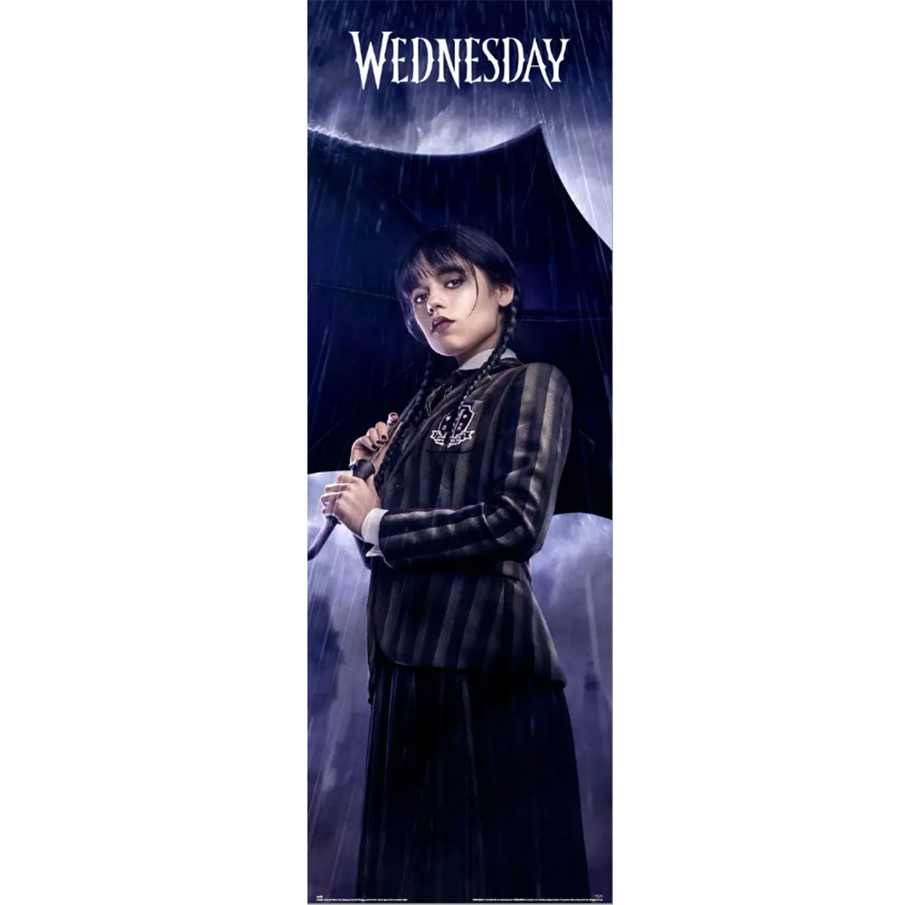 Wednesday Door Poster 303 - Officially licensed merchandise.