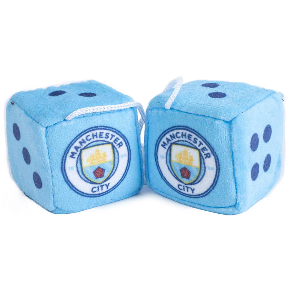 Manchester City FC Hanging Dice