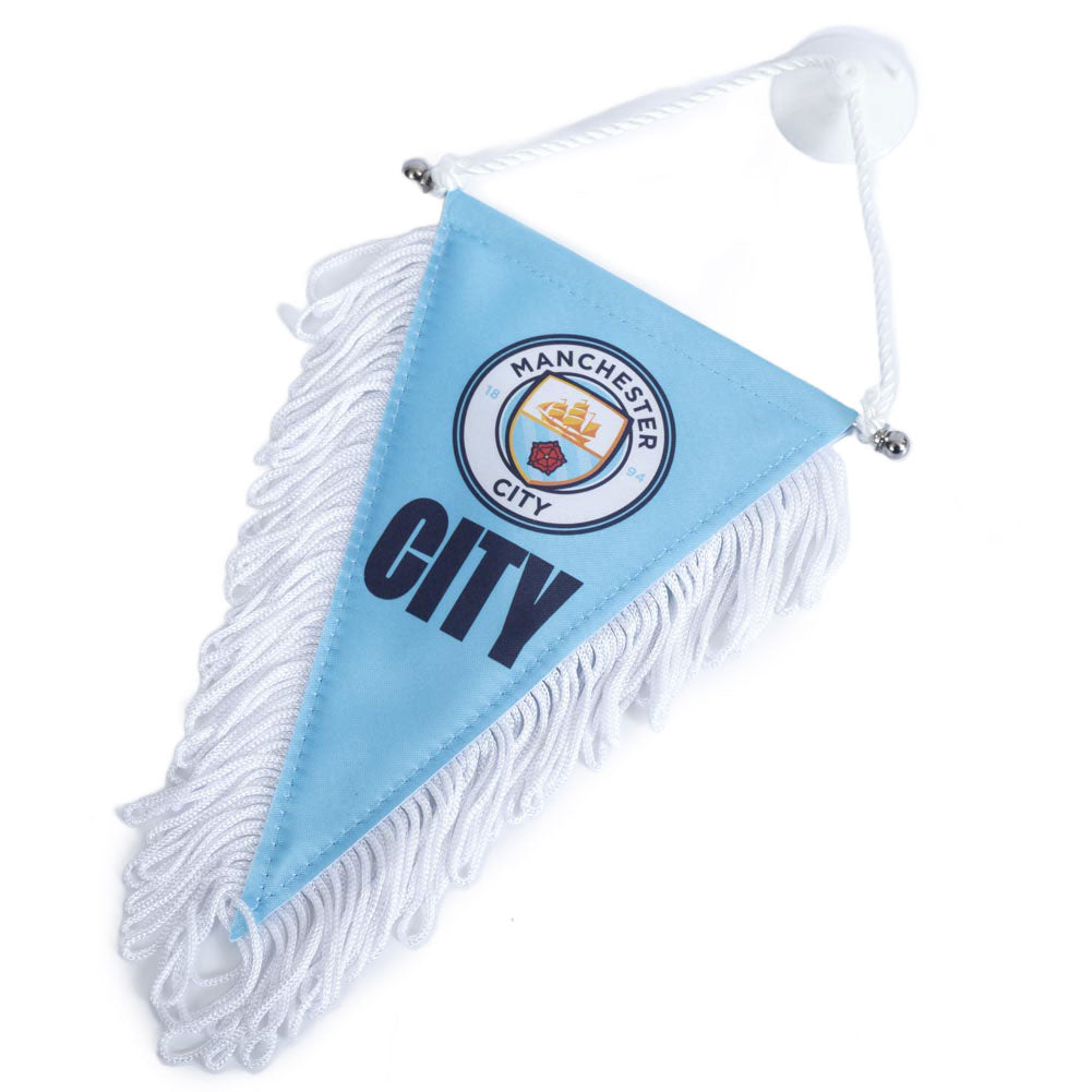 Manchester City FC Triangular Mini Pennant