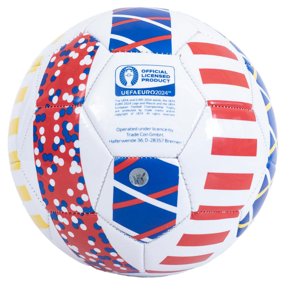 UEFA Euro 2024 Patterned Football