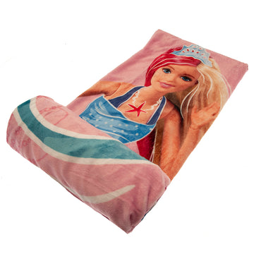 Barbie Premium Fleece Blanket - Officially licensed merchandise.