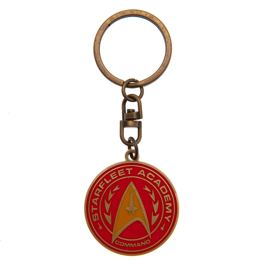 Star Trek Metal Keyring - Officially licensed merchandise.