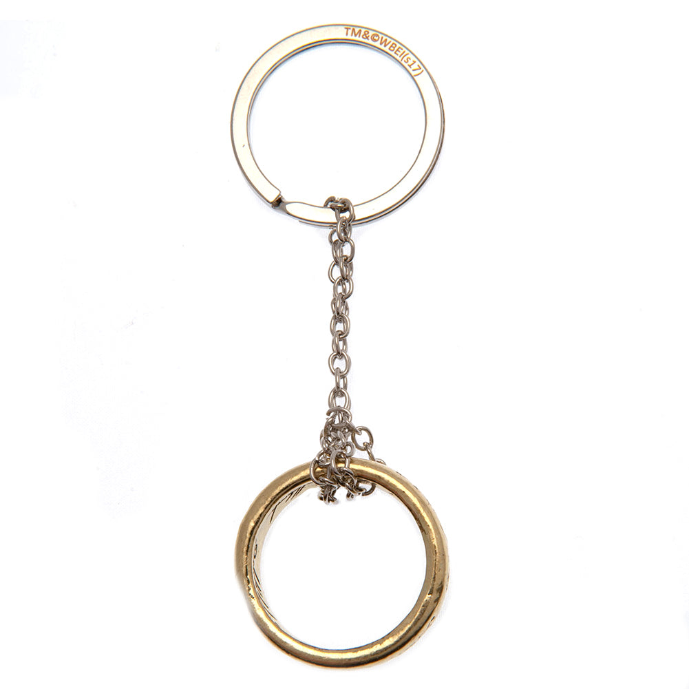 The Lord of The Rings 3D Metal Keyring - Officially licensed merchandise.