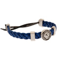 Rangers FC PU Slider Bracelet - Officially licensed merchandise.