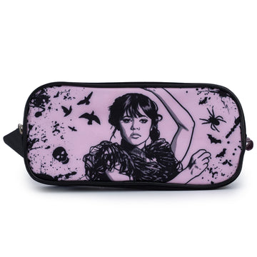 Wednesday Darkness Pencil Case