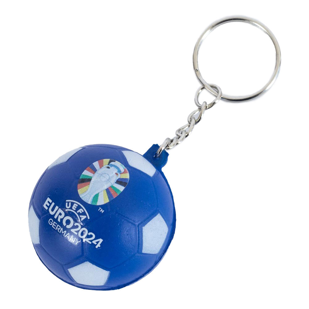 UEFA Euro 2024 Stress Ball Keyring