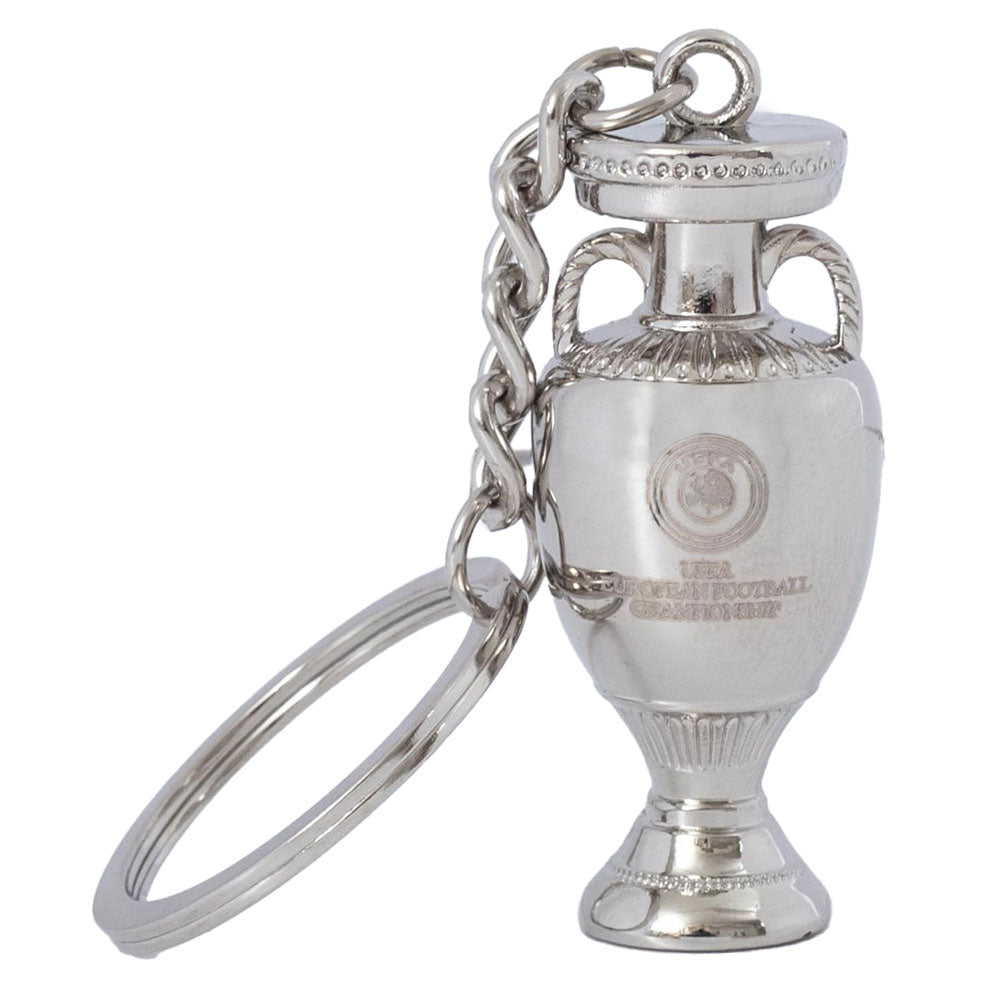 UEFA Euro 2024 3D Trophy Keyring