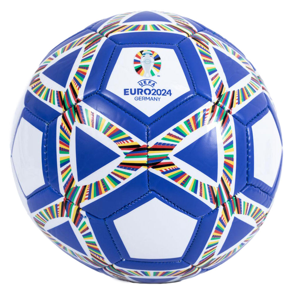 UEFA Euro 2024 Blue Football