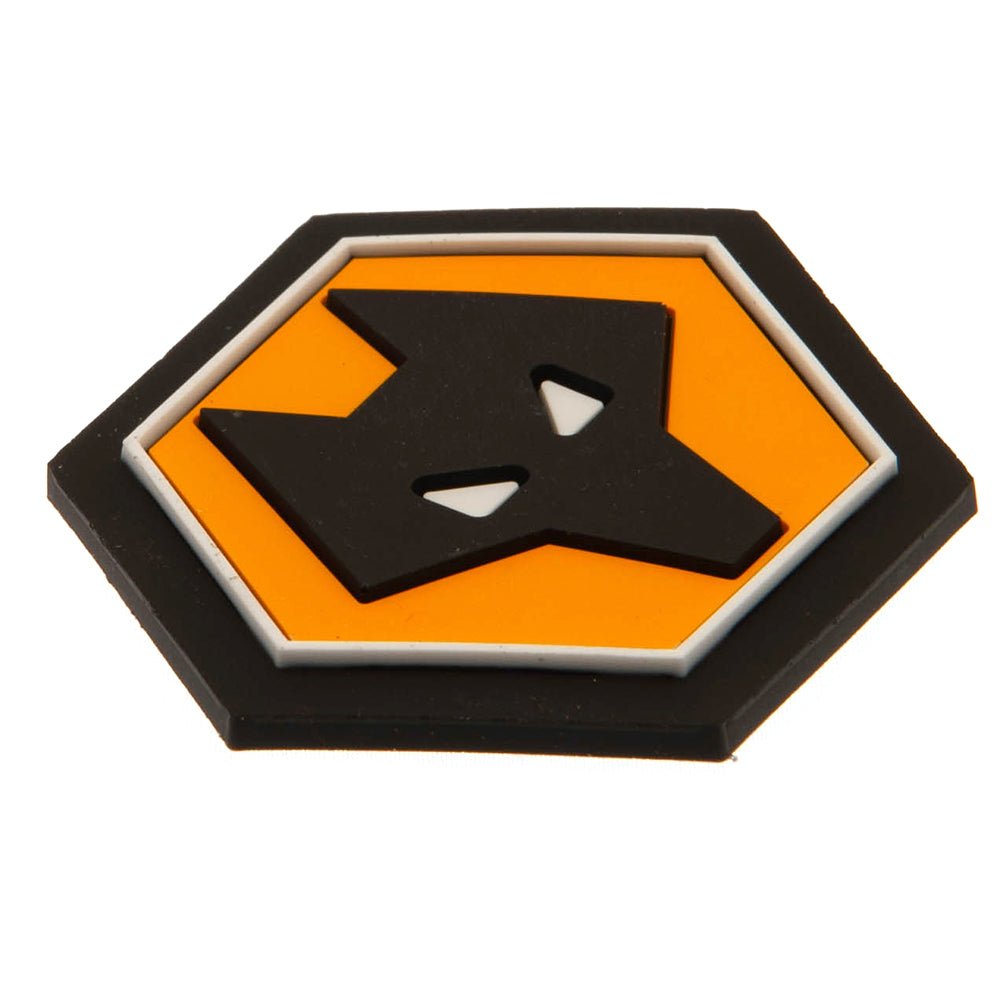 Wolverhampton Wanderers FC 3D Fridge Magnet - Officially licensed merchandise.